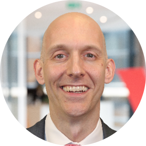 Sebastian Lewis, CFA + ' ' + Senior Strategist, Advisory Research Centre, Vanguard Europe
